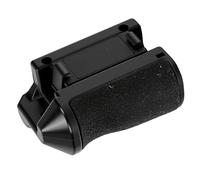 Xnukaw Poignée de Cage pour Caméra D'Action Compatible avec DJI Action 5 | Poignée Latérale Magnétique à Dégagement Rapide, Caoutchouc Antidérapant Ergonomique, Double Bouton D'obturation avec