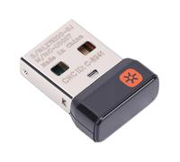 Xnukaw Récepteur de Clavier USB 2,4 G, Mini Dongle ABS, Portée 10 M | Adaptateur sans Fil pour Logitech K230 K270 K360 K400R K520 K780 K800 MK330 MK520, Connexion à 6 Appareils, Stable 33 Pieds