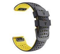 XNWKF Bracelet Easyfit pour Garmin Fenix 6 6S 6X Pro 5 5X 5S Plus 3HR 935 945 D2 Bracelet en silicone à dégagement rapide