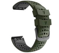 XNWKF Bracelet Easyfit pour Garmin Fenix 6 6S 6X Pro 5 5X 5S Plus 3HR 935 945 D2 Bracelet en silicone à dégagement rapide