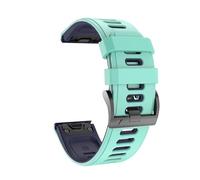 XNWKF Bracelet en silicone souple à libération rapide 26 22 20 mm pour Garmin Fenix 6 6S 6X 5X 5 5S 3HR 935 Mk1 D2 S60 Easyfit