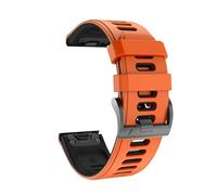 XNWKF Bracelet en silicone souple à libération rapide 26 22 20 mm pour Garmin Fenix 6 6S 6X 5X 5 5S 3HR 935 Mk1 D2 S60 Easyfit