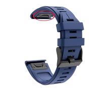 XNWKF Bracelet en silicone souple à libération rapide 26 22 20 mm pour Garmin Fenix 6 6S 6X 5X 5 5S 3HR 935 Mk1 D2 S60 Easyfit
