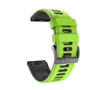XNWKF Bracelet en silicone souple à libération rapide 26 22 20 mm pour Garmin Fenix 6 6S 6X 5X 5 5S 3HR 935 Mk1 D2 S60 Easyfit