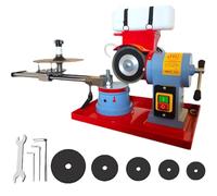 XNXYSMKJ Affûteuse électrique pour Lames de scie Circulaire, Machine d;affûtage Multi-Outils, Outil de Polissage, 2850 TR/Min pour Pointes en carbure et Lames de scie Circulaire, Large Gamme d (370w)
