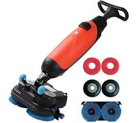 XNXYSMKJ Autolaveuse, Nettoyeur Orbital Robuste, polisseuse multifonctionnelle pour Le Nettoyage en Profondeur des carrelages, Joints et parquets, Nettoyage Ultra-Efficace