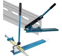 XNXYSMKJ Coupe-Rail, Outils de Coupe de Rail à Double rainure, Coupe spéciale d'électricien, avec règle de Mesure à Double échelle, pour Rails en Aluminium