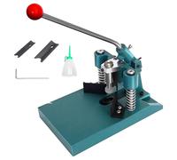 XNXYSMKJ Coupeur d'angles Manuel, perforatrice Robuste avec Pression sur Le Papier et 2 Lames pour Couper des Cartes au Bureau, à l'école ou pour Les Affaires (R6+R4)