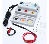 XNXYSMKJ Kit de dorure, Machine de galvanoplastie Professionnelle de Type Stylo pour Bijoux, pour décoration par placage Or, Argent et cuivre