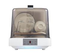 XNXYSMKJ Lave-Vaisselle de Bureau, Lave-Vaisselle de comptoir, purificateur de Fruits et légumes, Lave-Vaisselle Intelligent de Bureau pour la Maison, Lavage et séchage entièrement automatiques
