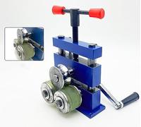 XNXYSMKJ Machine à cintrer Les Bracelets, manivelle pour Le Traitement des Bijoux, Conception à Face Convexe, pour l;Artisanat et la Fabrication de Bijoux, fonctionnalité Polyvalente (concave)