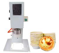 XNXYSMKJ Machine à mouler Les tartelettes aux œufs Professionnelle, Presse pneumatique pour Une Production de 1000 pièces/Heure, pressage Rapide et Complet, pour Restaurants