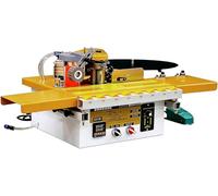 XNXYSMKJ Machine à plaquer Les Chants Automatique, Outil de Travail du Bois de 1200 W avec Collage Double Face et contrôle de la température, pour Divers Panneaux et Bandes de Chant (B)