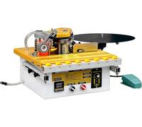 XNXYSMKJ Machine à plaquer Les Chants Automatique, Outil de Travail du Bois de 1200 W avec Collage Double Face et contrôle de la température, pour Divers Panneaux et Bandes de Chant (A)