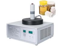 XNXYSMKJ Machine à sceller par induction électromagnétique, scelleuse de bouteille portable avec panneau de commande numérique, diamètre d'étanchéité 50-150 mm, étanchéité rapide et uniforme pour