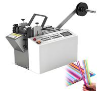 XNXYSMKJ Machine de découpe de Tubes en Latex électrique, précision de Coupe de 0,1 mm, Coupe-Tube thermorétractable entièrement Automatique Φ1/2 "