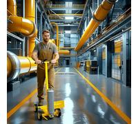 XNXYSMKJ Machine de traçage de Lignes pour chaînes de Production, Compatible avec la Peinture en aérosol inversée, Chariot Traceur de Lignes avec Largeur de Ligne réglable