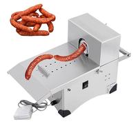 XNXYSMKJ Machines à ficeler Les saucisses, Remplisseuse électrique pour saucisses, Relieur électrique pour saucisses, Machine à Lier des Boyaux en Acier Inoxydable de diamètre 50 mm