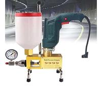 XNXYSMKJ Pompe d;Injection Haute Pression pour la réparation des Joints muraux et l;Injection de béton, Machine à jointoyer à la résine pour la Construction résidentielle, Haute efficacité