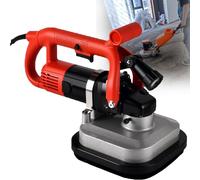 XNXYSMKJ Ponceuse Murale et de Sol, meuleuse d;Angle, Ponceuse Murale et de Sol à 4 têtes avec éclairage LED, polisseuse diamantée électrique à 6 Vitesses, poignée Ergonomique (Standard)