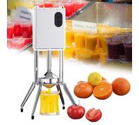 XNXYSMKJ Presse-Agrumes Commercial électrique pour Un Usage Domestique et Professionnel, extrayez sans Effort Le jus Frais des Citrons, et Plus Encore avec cet extracteur de jus à Mastication