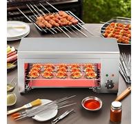 XNXYSMKJ Salamandre Grill, Grill à Raclette Électrique pour Fromage, Four Grille-Pain en Acier Inoxydable à Fixer au Mur ou à Poser sur Le Comptoir, 50℃-300℃ pour Fromage, Steak et Viande