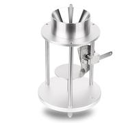 XNXYSMKJ Testeur d;Angle de Poudre avec rapporteur et Support en Acier Inoxydable pour l;Analyse du Flux de Particules, Large Gamme d;Applications, Outil de Mesure Polyvalent