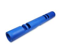 XNXYSMKJ Tube d'entraînement, Barre de Poids TPR 8 kg, Tube de Musculation Barre de Fitness Bleu, renforce Les Muscles centraux des épaules et des Jambes