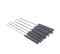 XNXYZABCE Brosse à aiguiser de cylindre carbure silicium tailles multiples for la finition d'ébavurage perceuse commande numérique par ordinateur(30mm Grit120)