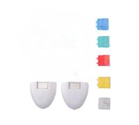 XNXYZABCE Craie de Tailleur Craie pour Tissu, Ensemble de Craie à Coudre Multicolore avec Traceur, Roue marquage et Triangle(Color6)