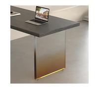 XNXYZABCE Pieds de Meubles en Acrylique Transparent, Support Flottant de Remplacement Table Basse Pieds Bureau en Acrylique for Barre à Manger Multicolore(Yellow)
