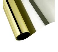 XNXYZABCE PrivacyMirror OneWay Isolation de fenêtre Écran Solaire HeatControl Réfléchissant Multicolore MultiTaille(F,40x200 cm)