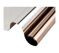 XNXYZABCE PrivacyMirror OneWay Isolation de fenêtre Écran Solaire HeatControl Réfléchissant Multicolore MultiTaille(H,70x500 cm)