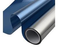 XNXYZABCE PrivacyMirror OneWay Isolation de fenêtre Écran Solaire HeatControl Réfléchissant Multicolore MultiTaille(N,60x500 cm)