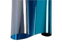 XNXYZABCE PrivacyMirror OneWay Isolation de fenêtre Écran Solaire HeatControl Réfléchissant Multicolore MultiTaille(G,70x500 cm)