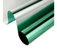 XNXYZABCE PrivacyMirror OneWay Isolation de fenêtre Écran Solaire HeatControl Réfléchissant Multicolore MultiTaille(E,70x500 cm)