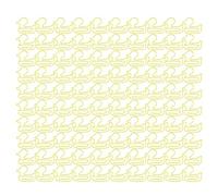 XNXYZABCE Trombones multifonctions, Yellow Duck Shape Metal Paperclips For Home And Office Document Organization