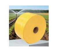 XNXYZABCE Tuyau Plat en PVC, Jardin de Ferme aménageant des Tailles Multiples Multicolores Tuyau d'irrigation(Yellow,131.2feet-1inch)
