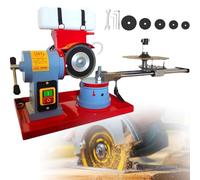 XNYXLPP Affûteuse de Lame de scie Circulaire à Sec et Humide, affûteuse de broyeur à Angle Rotatif, affûteuse de Lame de scie Universelle pour affûter Les Pointes en carbure (550W)