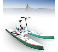 XNYXLPP Bateau de vélo Aquatique, vélo Aquatique, Kayak Gonflable pour lac, vélos de Loisirs Aquatiques dans Les Parcs, installations de Divertissement Aquatique