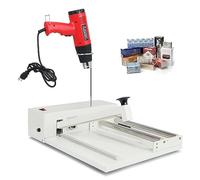 XNYXLPP Machine d'emballage Thermique 45cm/12, Machine de thermoscellage Manuelle 2 en 1, scellage et découpe simultanés