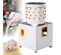 XNYXLPP Plumeuse de Poulet en Acier Inoxydable, Petite Machine à plumer Le Poulet, Machine Automatique à plumer Le Poulet, Poulet, Canard