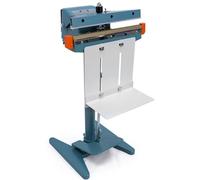XNYXLPP Scelleuses à Impulsion Robustes, activateur de pédale, Longueur de Joint 350/450/600/650/800 mm, scelleuse à Impulsion avec Coupe (Singleheating 350mm)