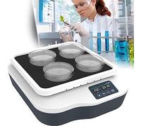 XNZJHPP Agitateur Orbital numérique de Laboratoire, Vitesse de Rotation réglable, 40 à 200 TR/Min, Affichage numérique LED, agitateur Rotatif Orbital de Laboratoire avec Mode chronométré (20)