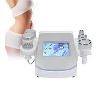 XNZJHPP Appareil de modelage du Corps sous Vide 120 K, Masseur de beauté radiofréquence RF 6 en 1, intensité réglable, écran Tactile LED en 9 Langues, pour Le Dos