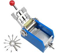 XNZJHPP Appareil de Test de Pliage des Films de Peinture - Instrument cylindrique avec Arbres pour Tester la flexibilité du revêtement