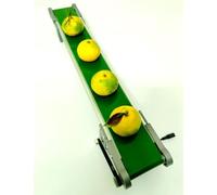 XNZJHPP Bande transporteuse de Bureau, Petite Voie de Chargement de 10 x 100 cm, Fonctions Avant, arrière et Pause, Vitesse de Rotation : 116 TR/Min.