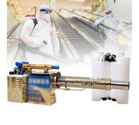 XNZJHPP Brumisateur Thermique Portable 15L, améliore efficacement l'efficacité du Travail réduit Les coûts de Main-d'œuvre, Brumisateur Thermique à Jet pulsé, pour la désinfection intérieure (120)
