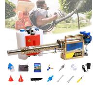 XNZJHPP Brumisateur Thermique Portable 15L, améliore efficacement l'efficacité du Travail réduit Les coûts de Main-d'œuvre, Brumisateur Thermique à Jet pulsé, pour la désinfection intérieure (180)