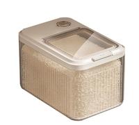 XNZJHPP Contenants pour Nourriture pour Chiens - Boîte à Friandises pour Animaux avec Bec Verseur | Distributeur de Céréales Pratique, Conteneur Hermétique (Transparent s)